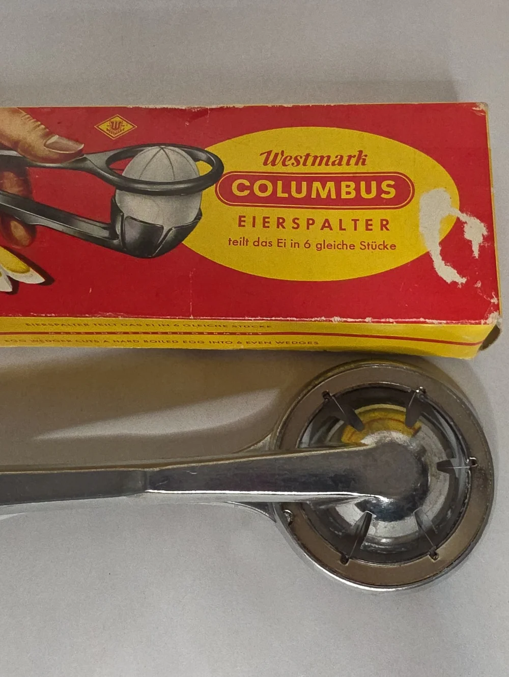 Vintage German Westmark Columbus Egg Wedger